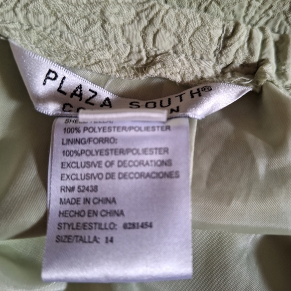 Plaza south collection 2 piece skirt suit size 14 - Picture 13 of 14